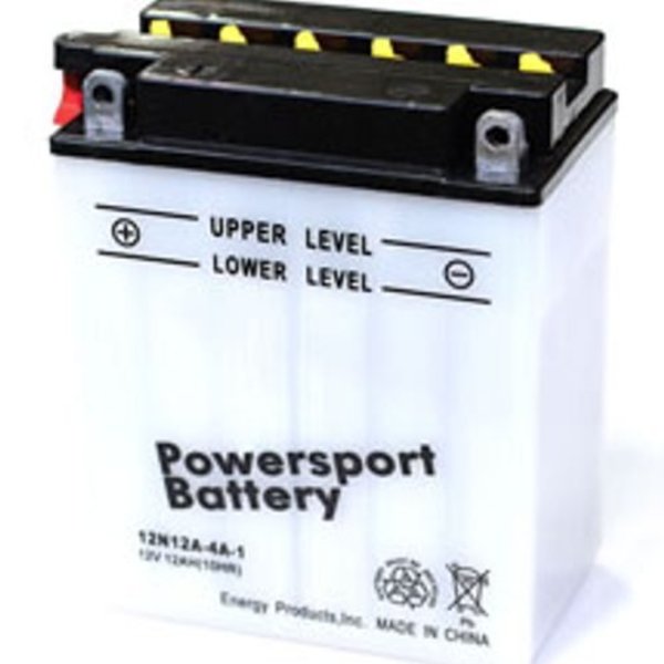 Ilc Replacement for Battery 12n12a-4a-1 Power Sport Battery 12N12A-4A-1 POWER SPORT BATTERY BATTERY